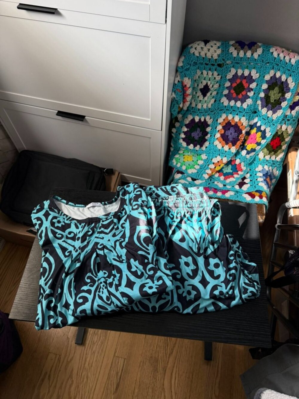 Ekouaer Two Piece Pajama Set